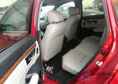 2021 Honda Cr-V Awd Ex-L z USA, uszkodzony, nr VIN 5J6RW2H82MA013371